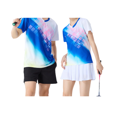 丛信哲 羽毛球服套装 D9/套