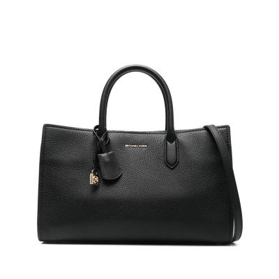 Michael Kors单肩斜挎小方包女款真皮材质简约时尚短链条手提包