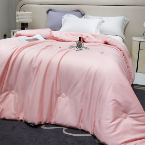 A类纯棉被子大豆被全棉冬被长绒棉加厚双人春秋棉被子母被夏凉被