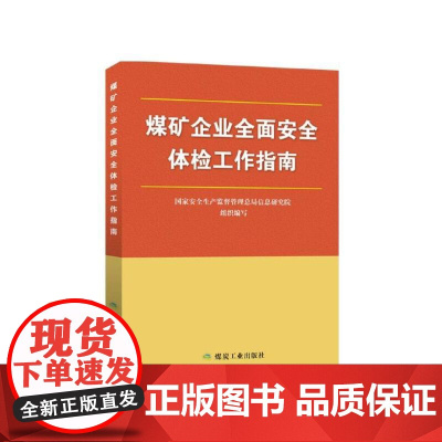 煤矿企业安全体检工作指南