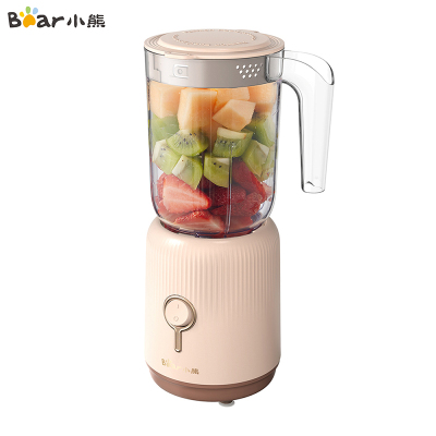 小熊(bear)料理机榨汁机双倍双刀配置 LLJ-C10S2