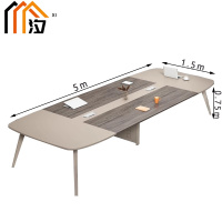 汐 会议接待桌 5m 张