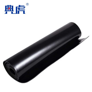 典虎 绝缘地垫 黑色平面10mm 块