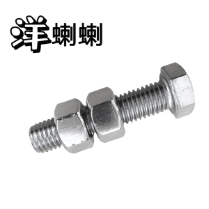 洋蝲蝲 穿钉带帽 M16×75mm 单位:套