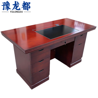 豫龙都 办公桌 1.6m张