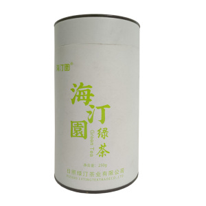 海汀园 绿茶 250g 桶