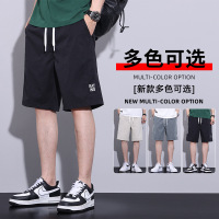 短裤男夏季冰丝薄款外穿速干宽松篮球裤五分休闲网红同款运动裤衩