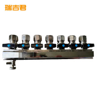 瑞吉君 分水器 7路 个