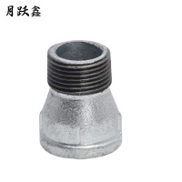 月跃鑫 镀锌内外丝直接 DN25 1寸 个