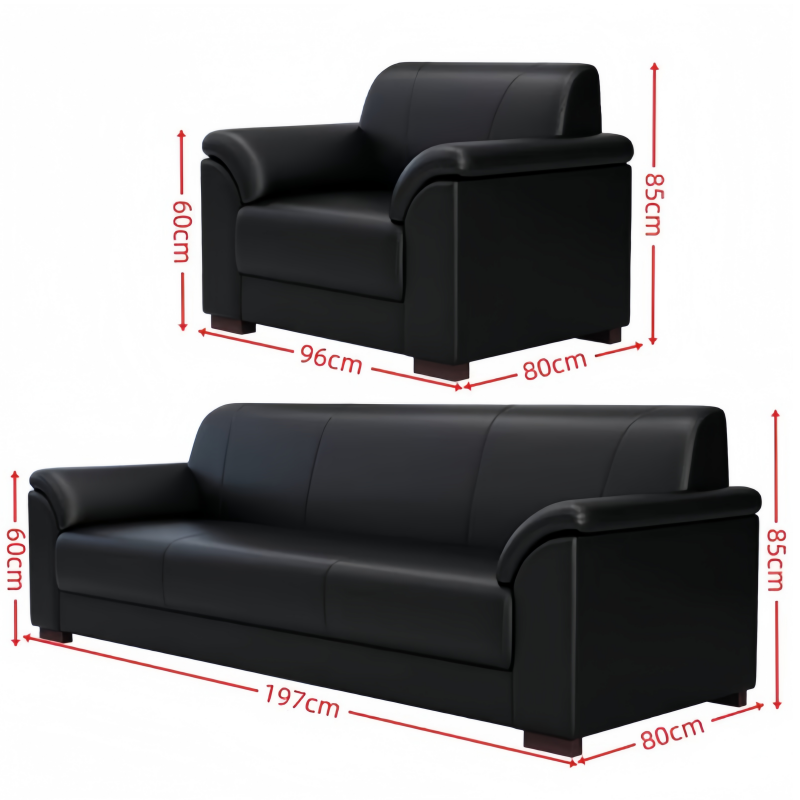 依韵珂办公沙发 1+3套