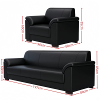 依韵珂办公沙发 1+3套