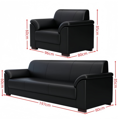 依韵珂办公沙发 1+3套