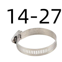 MKLDTOOLS 不锈钢卡箍喉箍抱箍 304 14-27只