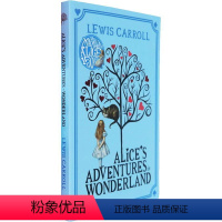 [正版]英文原版 Alice's Adventures in Wonderland 爱丽丝梦游仙境 经典儿童奇幻文学