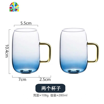 家用防爆玻璃茶壶水壶可高温凉水壶套装北欧简约创意大容量冷水壶 FENGHOU 云石一壶4杯+大竹木长方盘+4勺