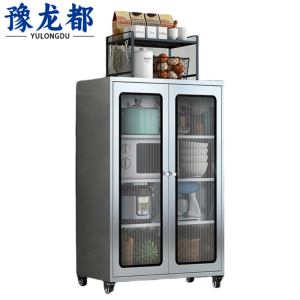 豫龙都碗柜700宽台