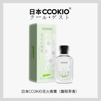 日本CCOKIO无火香薰室内持久留香家用衣柜散香香氛精油空气清新剂 馥郁茶香