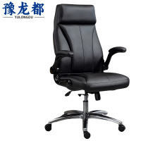 豫龙都 办公椅皮质 把