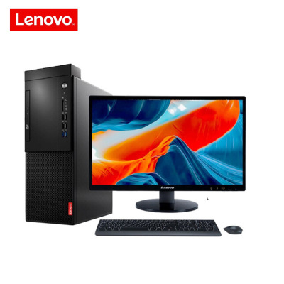 联想(Lenovo）启天M428全新九代商务办公台式机电脑23.8英寸屏（Inteli5-94008GB256GB集显无光驱）商用办公企业采购