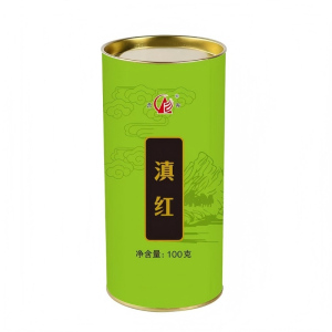 鼎寿 滇红 100克 罐