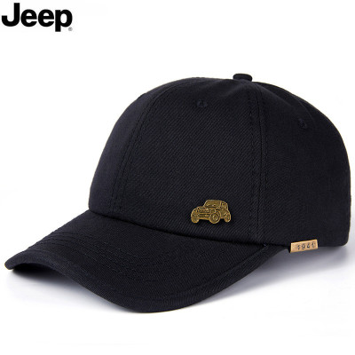 JEEP吉普棒球帽男士户外登山帽春夏遮阳帽鸭舌帽CA