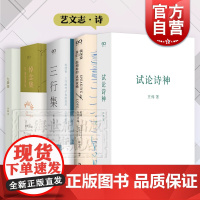 试论诗神/我深爱我们一起相处的这些夜晚:美国当代诗选/三行集/悼念集汉英双语/九疑集 张新颖艺文志诗集唐小兵编译上海文艺