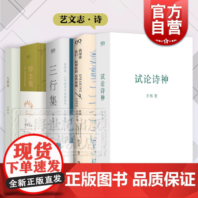 试论诗神/我深爱我们一起相处的这些夜晚:美国当代诗选/三行集/悼念集汉英双语/九疑集 张新颖艺文志诗集唐小兵编译上海文艺