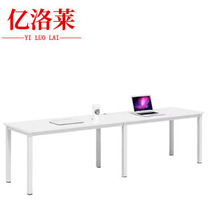 亿洛莱 双人办公桌 240*60*75cm 张