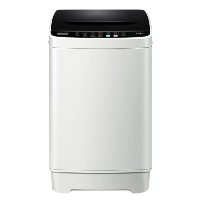 志高（CHIGO）全自动波轮洗衣机家用小型宿舍租房智能洗脱一体带风干蓝光洁衣功能6.5公斤宝石灰蓝光洗护+风