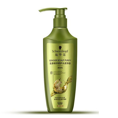 施华蔻(Schwarzkopf)生姜精华修护头皮净彻润发乳600ml