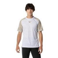 Mizuno运动速干透气短袖足球训练T恤男款速干透气男生 slim fit
