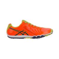 Asics/亚瑟士跑步鞋低帮防滑塑底橙色男士全季运动鞋