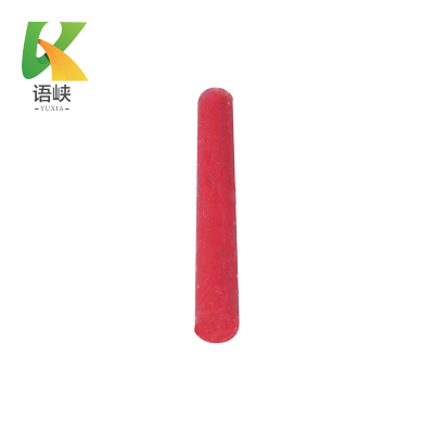 语峡高温防水记号蜡笔红色支