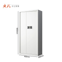 苏宁 质凡 办公家具 通体带斗保密柜电子密码锁/ZF-BMG153/900*420*1850mm/厚度1.0mm