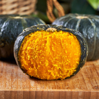 [熊猫鸟]贝贝小南瓜 净重2.5斤 小果 单果150g+