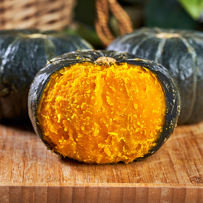 [熊猫鸟]贝贝小南瓜 净重2.5斤 小果 单果150g+