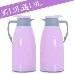 汐岩买大送大1.9L家用保温水壶玻璃内胆热水瓶暖壶大容量开水壶保温瓶