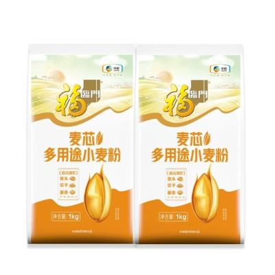 中粮福临门麦芯多用途小麦粉1KG*2袋