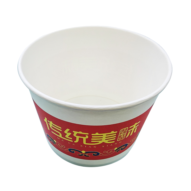 鑫金帆纸碗690ml/600只/箱