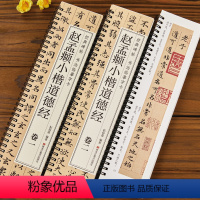 [正版]赵孟頫小楷道德经 小楷临摹毛笔书法字帖楷书原大版原帖赵孟頫初学者近距离临摹字卡学生成人入门练习经典碑帖 黑龙江