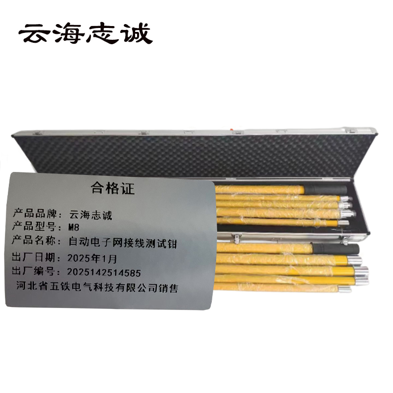 自动电子网接线测试钳 M8 1套