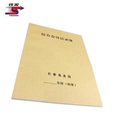 铁凇 综合会议记录簿 210*297mm 册