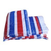 璐盐 彩条布 8*20米 卷