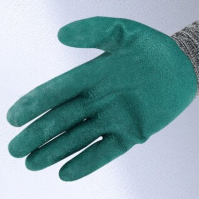 阿祺果 橡胶手套 加厚均码 双 军绿色 30ml