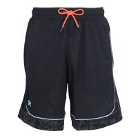 Under Armour男士运动裤宽松透气速干篮球专区短裤弹性腰带侧兜潮流单品