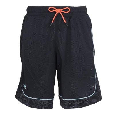 Under Armour男士运动裤宽松透气速干篮球专区短裤弹性腰带侧兜潮流单品