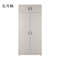 东升顺军官物品柜更衣柜存放柜军官柜两门士兵柜储物柜宿舍置物柜