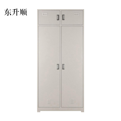东升顺军官物品柜更衣柜存放柜军官柜两门士兵柜储物柜宿舍置物柜