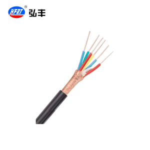 弘丰 铜芯聚氯乙烯绝缘护套电缆KVVP 0.6/1KV6x1.5mm²/米