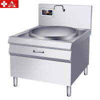 埃利斯AILISI大功率商用电炒灶电磁炉电灶台酒店饭店厨房单头双头电炒炉火锅电灶台电炒炉LC-DC12K-60